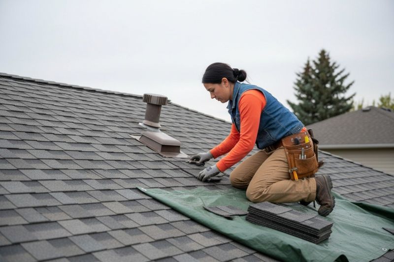 Local Shingles Replacement pros at work