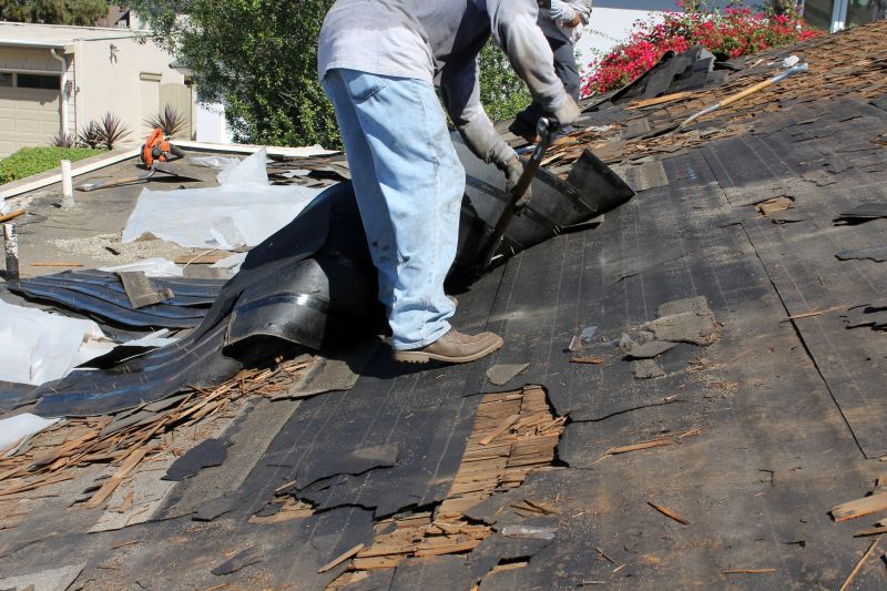 Old Shingle Removal Process