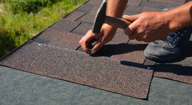 Shingles Replacement Process